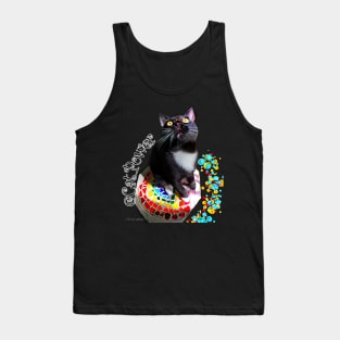 Labyrinth Cat Power Tank Top